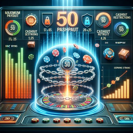 Maximale Auszahlungsbeträge und Cashout-Restriktionen